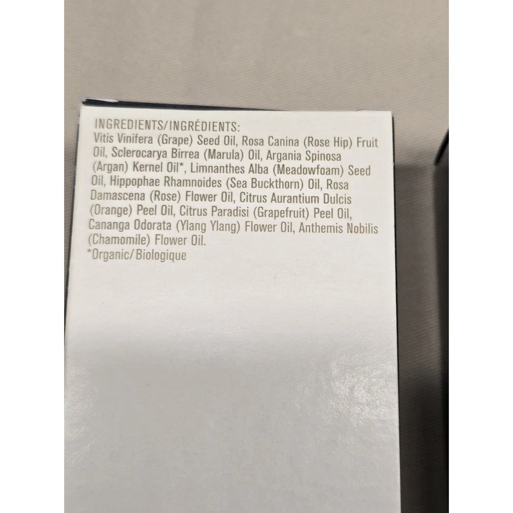 Beautycounter+ Balancing Charcoal Facial Mask & Facial Oil No. 3 NEW